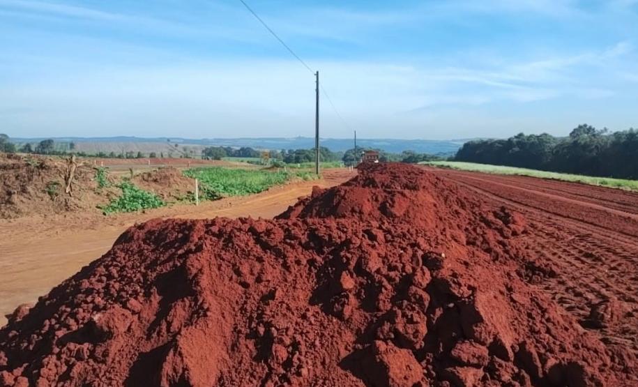 Obras de Restauração em concreto da PR-151
