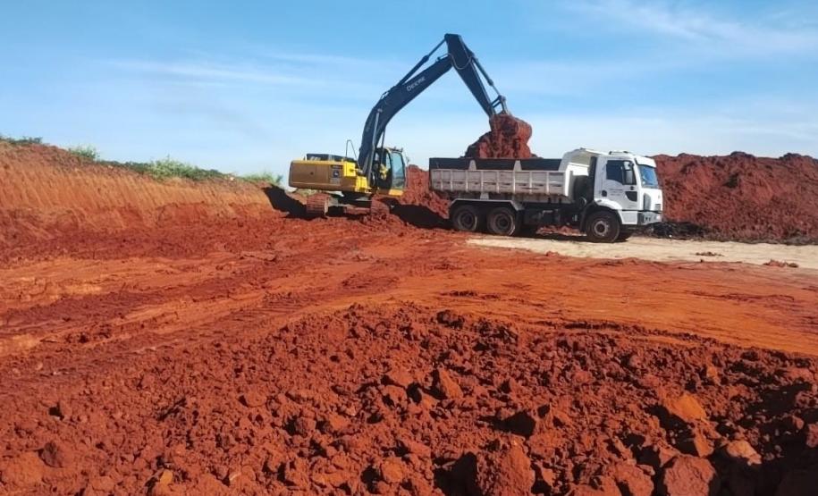Obras de Restauração em concreto da PR-151