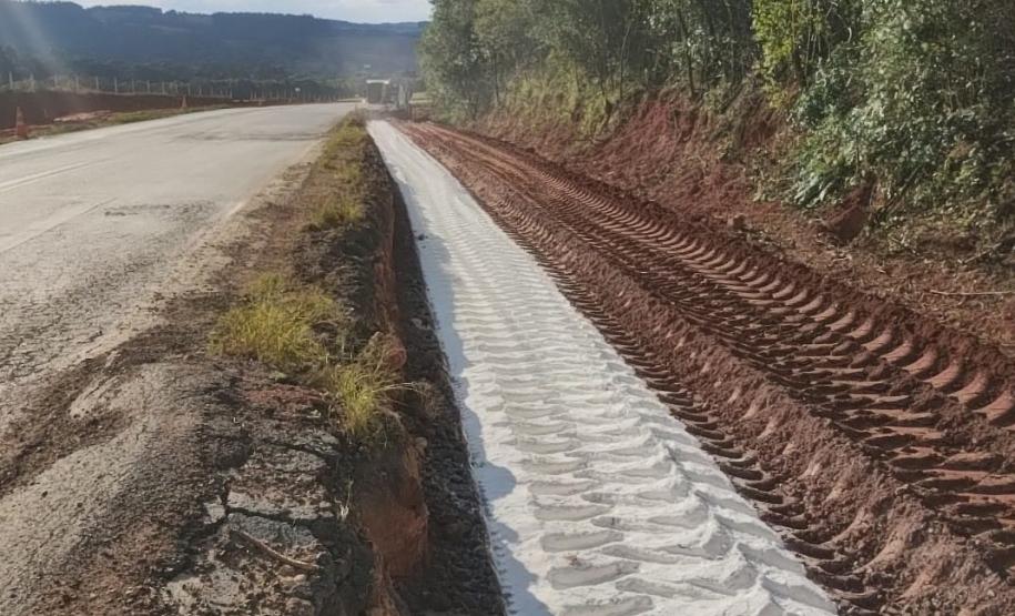 Obras de Restauração em concreto da PR-151