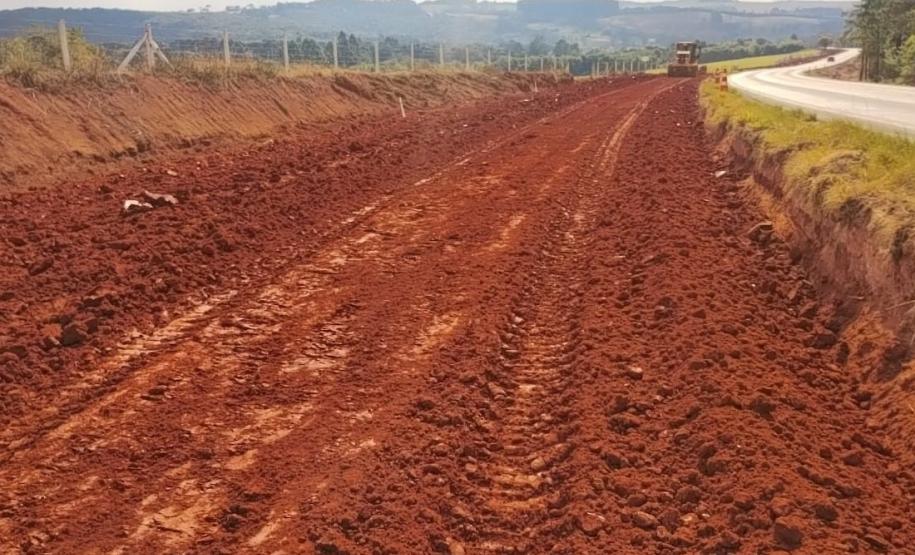Obras de Restauração em concreto da PR-151