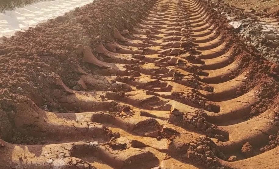 Obras de Restauração em concreto da PR-151