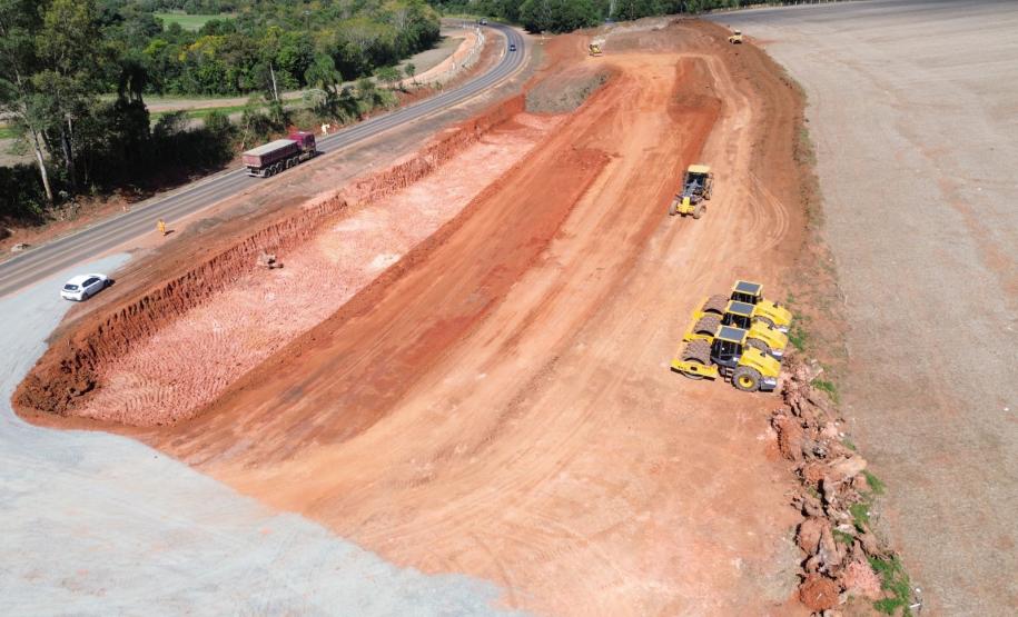 Obras de Restauração em concreto da PR-151