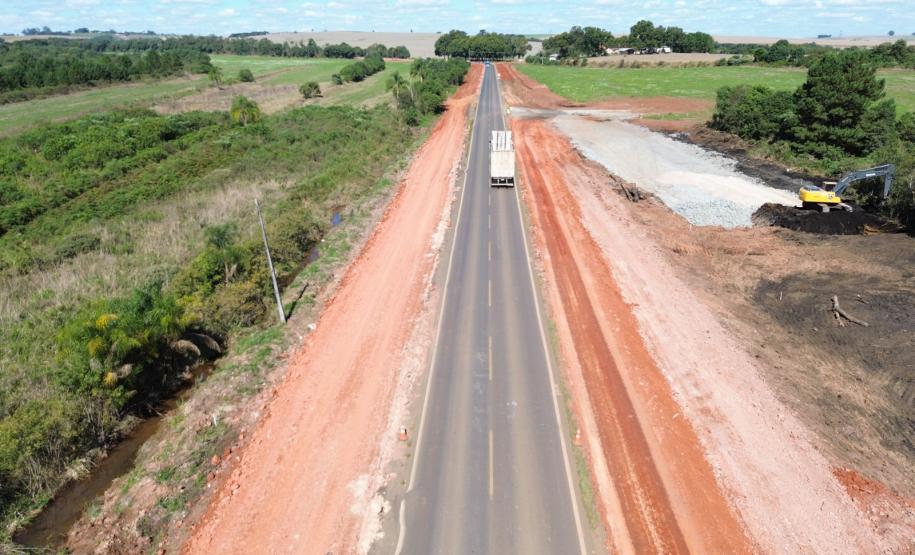 Obras de Restauração em concreto da PR-151