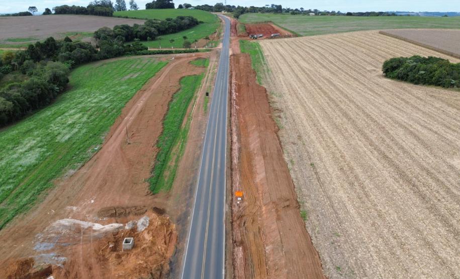 Obras de Restauração em concreto da PR-151
