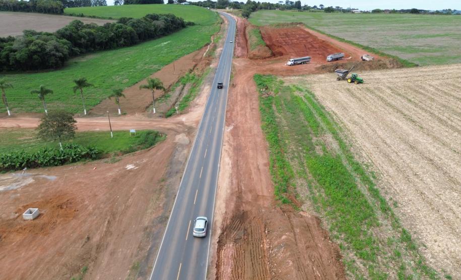 Obras de Restauração em concreto da PR-151