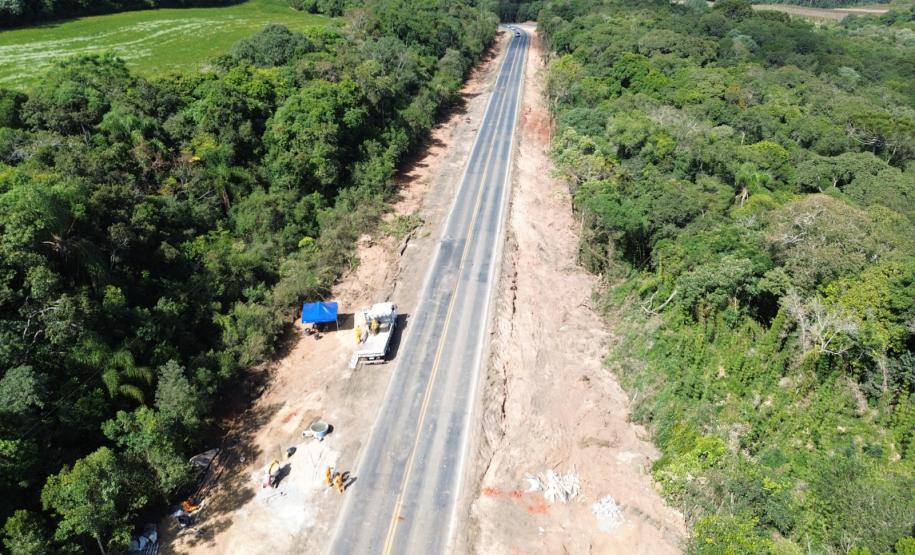 Obras de Restauração em concreto da PR-151