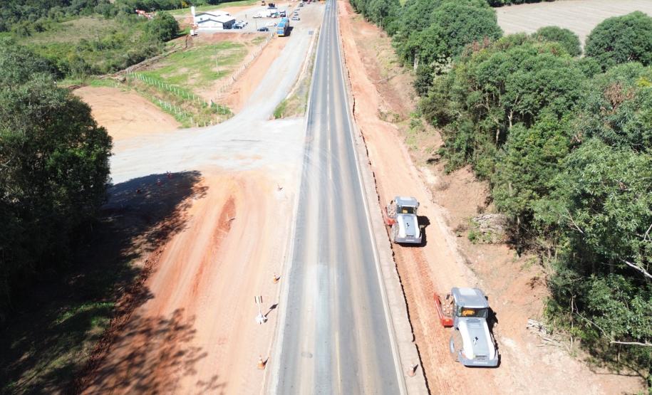 Obras de Restauração em concreto da PR-151