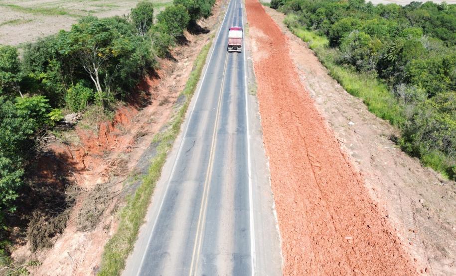 Obras de Restauração em concreto da PR-151