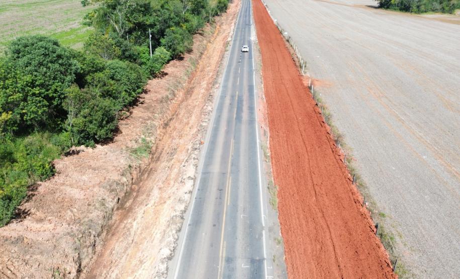 Obras de Restauração em concreto da PR-151