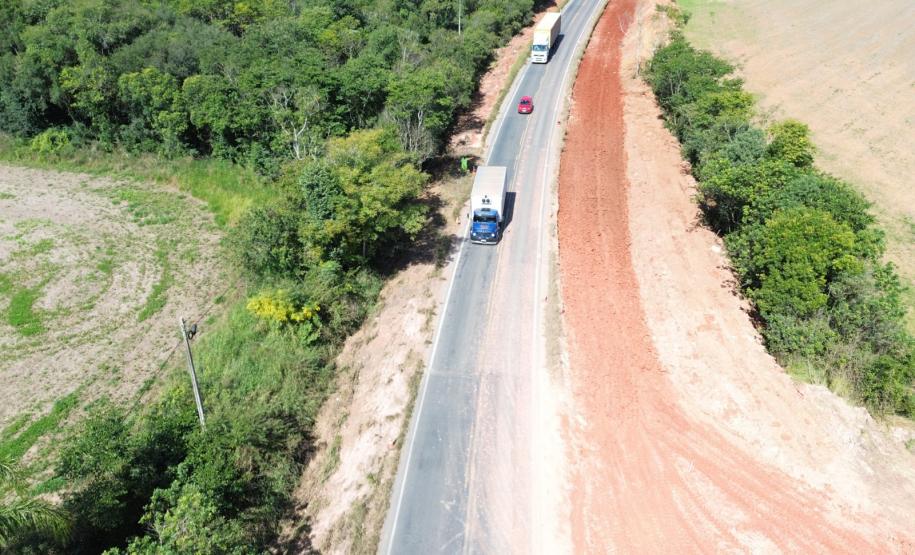 Obras de Restauração em concreto da PR-151