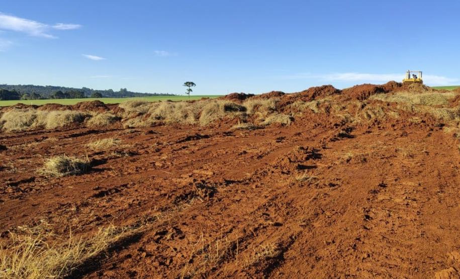 Duplicação entre Pitanga e Turvo