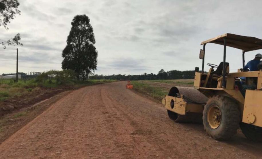 rodovias não pavimentadas
