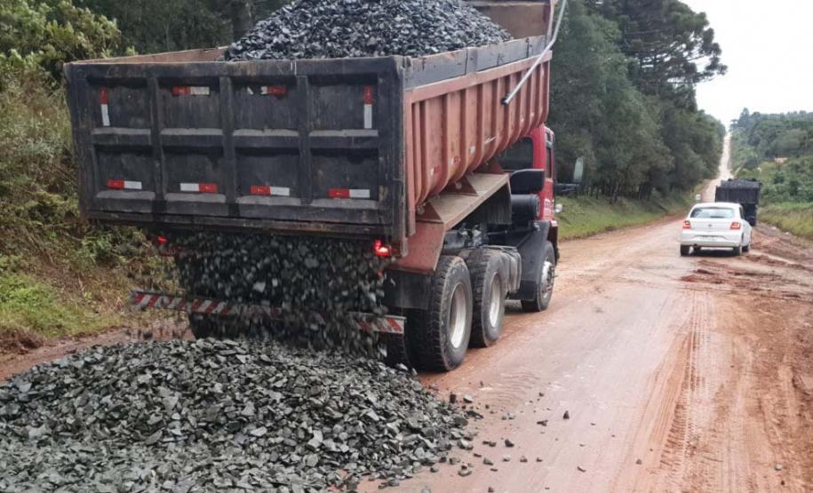 rodovias não pavimentadas