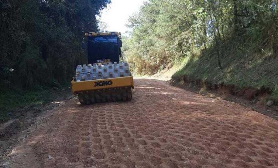 rodovias não pavimentadas