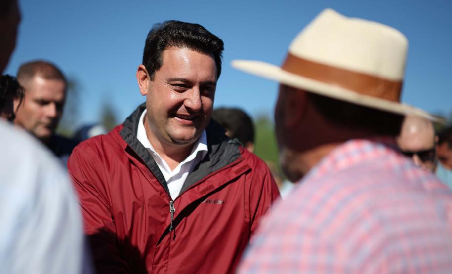 Governador, Ratinho Júnior