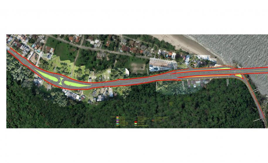 Acesso do lado Matinhos