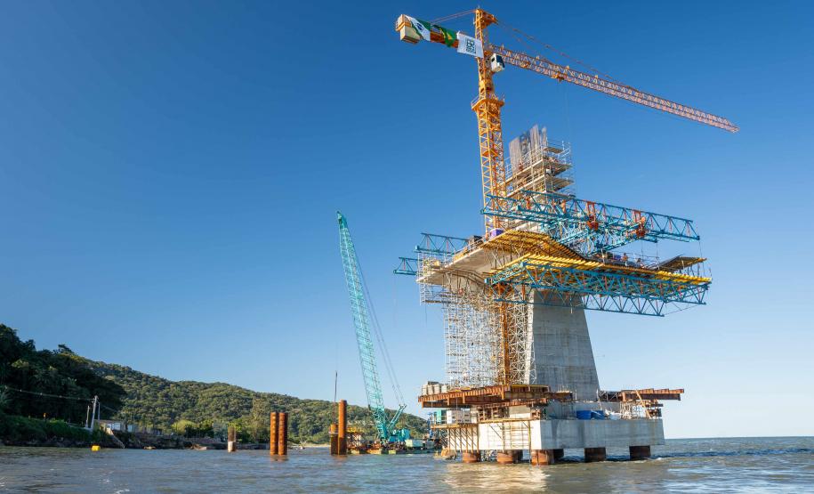 Obras Ponte de Guaratuba