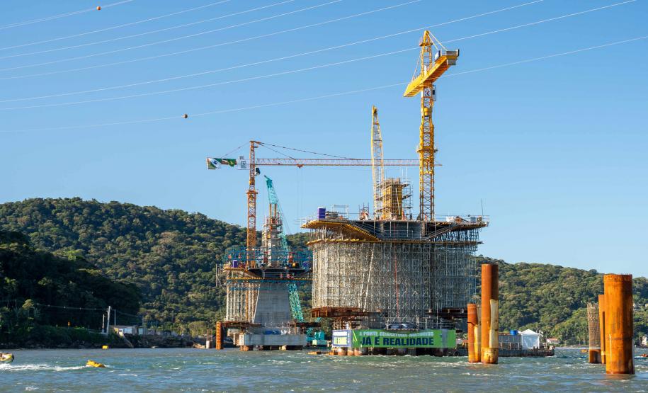 Obras Ponte de Guaratuba