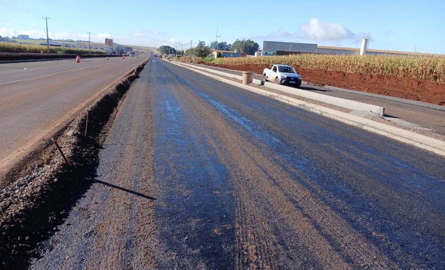 Obras da Duplicação de rodovia em Toledo