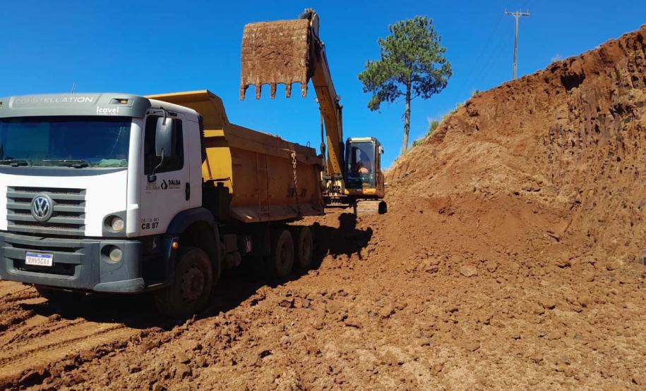 Obras da duplicação da PRC-466