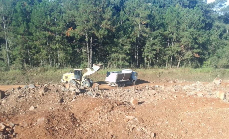 Obras da duplicação da PRC-466