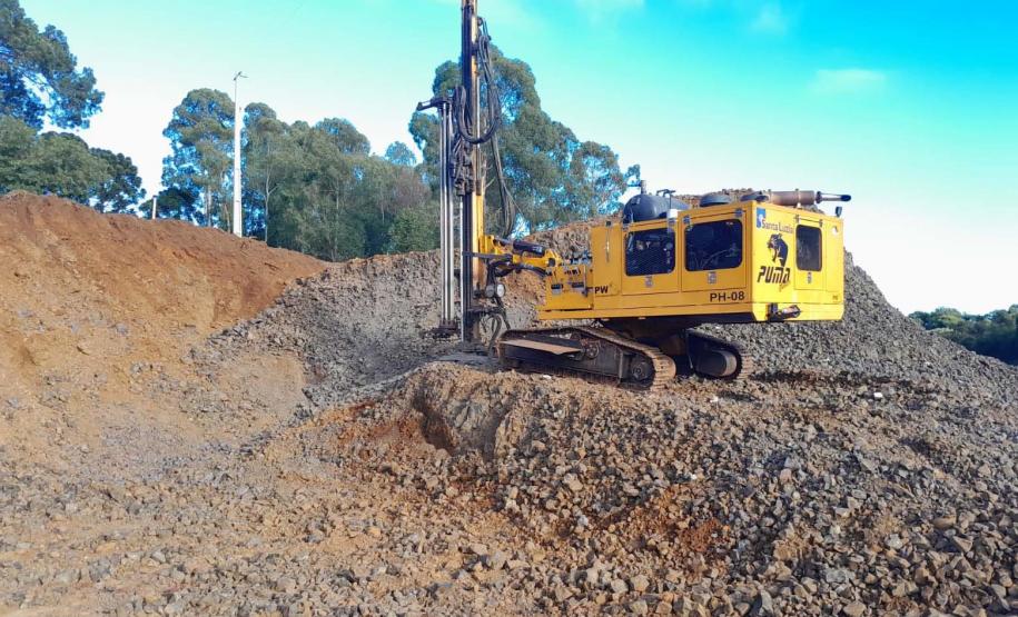 Obras da duplicação da PRC-466