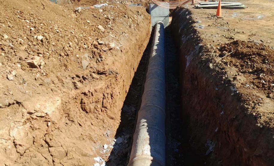 Obras da duplicação da PRC-466