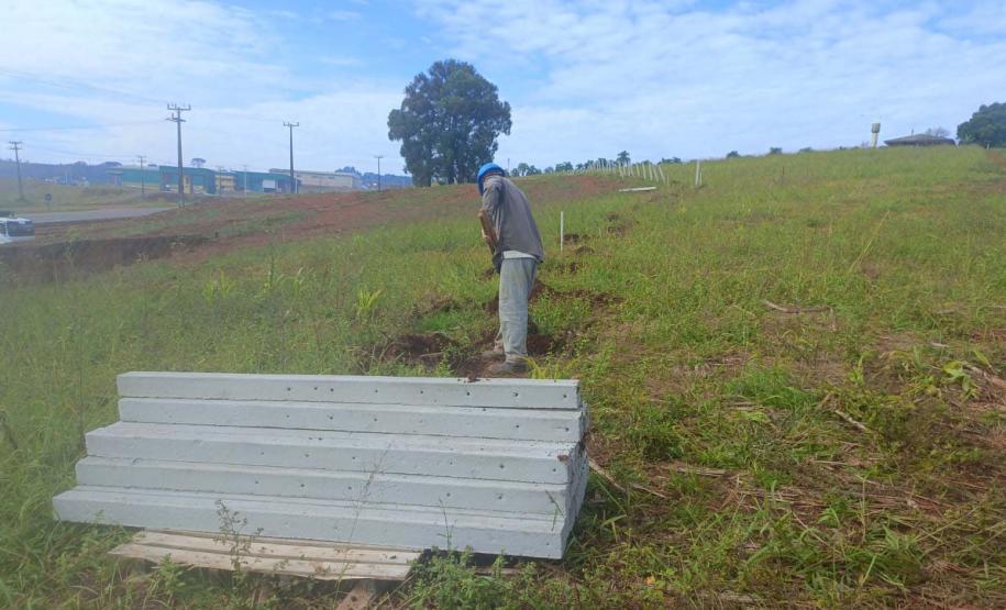 Obras da duplicação da PRC-466