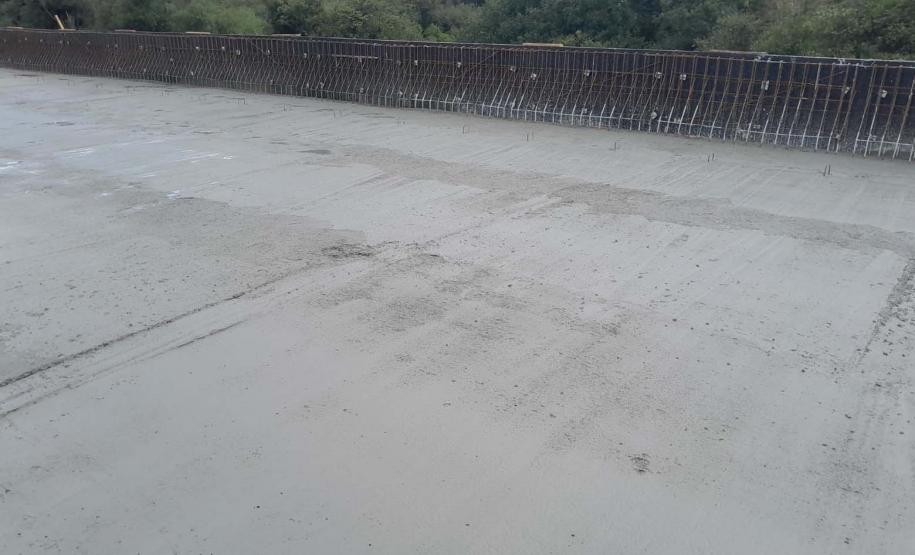 Obras da duplicação da PRC-466