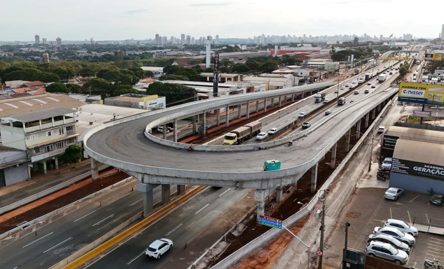 Novos viadutos de Sarandi