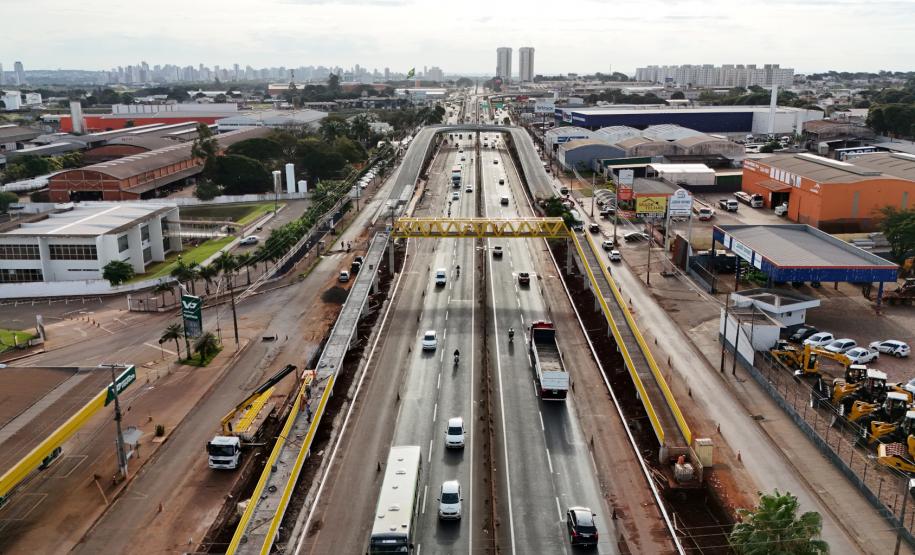 Novos viadutos de Sarandi