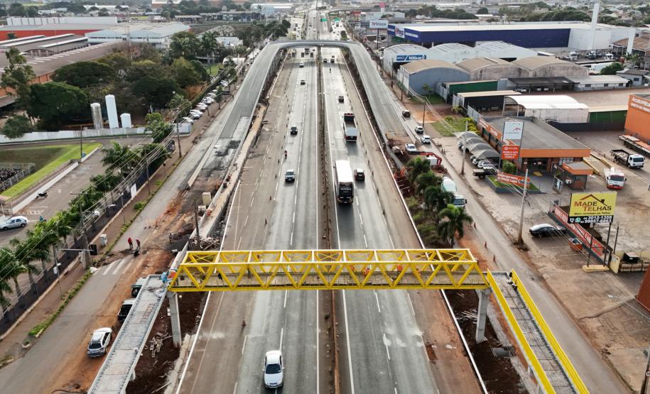 Novos viadutos de Sarandi
