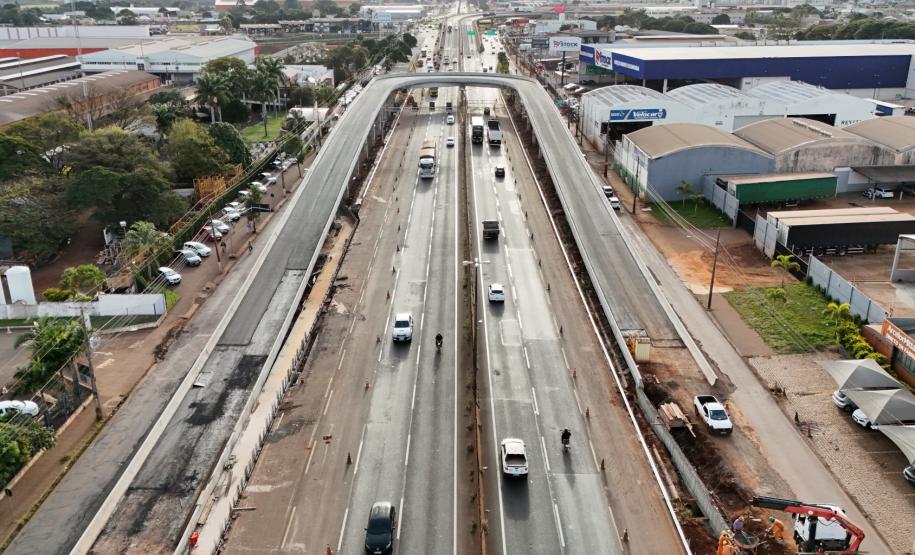 Novos viadutos de Sarandi