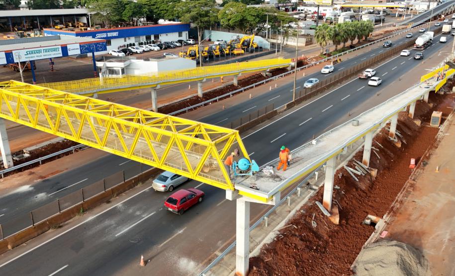 Novos viadutos de Sarandi
