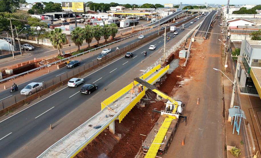 Novos viadutos de Sarandi