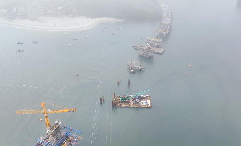 Obras Ponte de Guaratuba