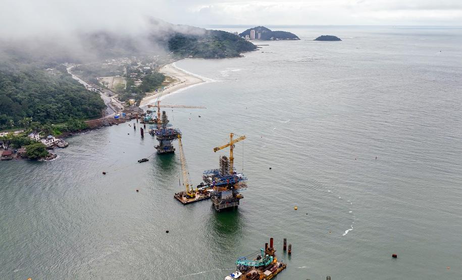 Obras Ponte de Guaratuba