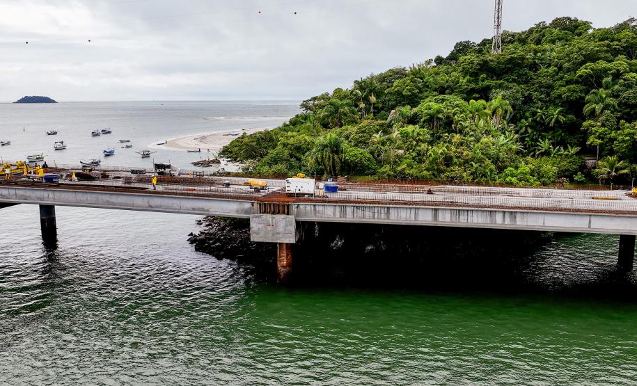 Obras Ponte de Guaratuba