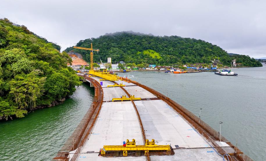 Obras Ponte de Guaratuba
