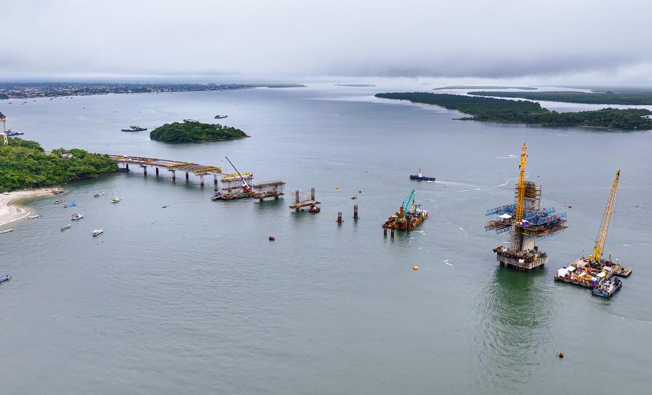 Obras Ponte de Guaratuba