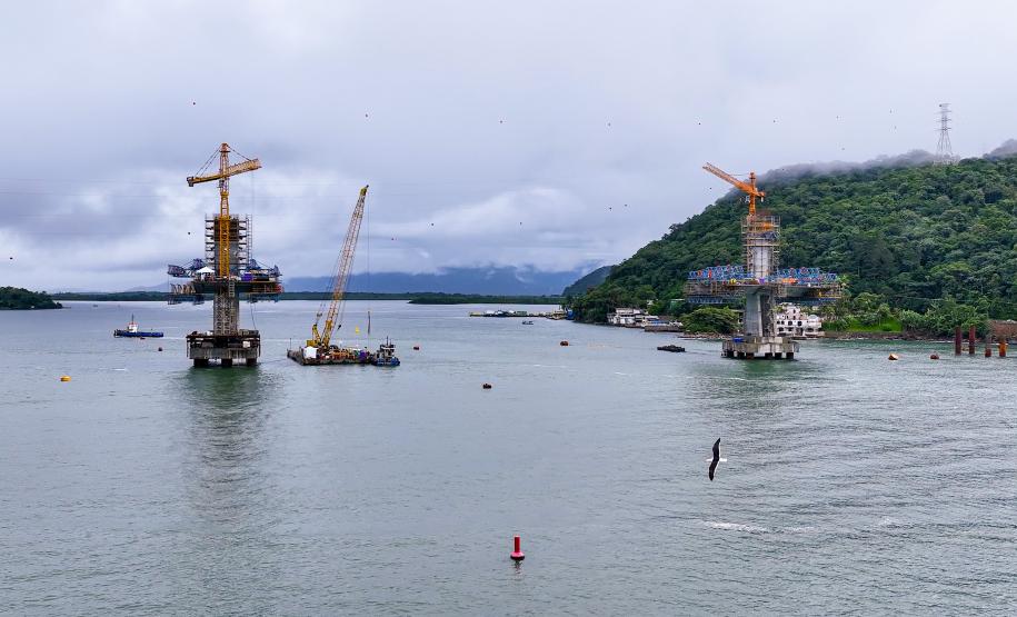 Obras Ponte de Guaratuba