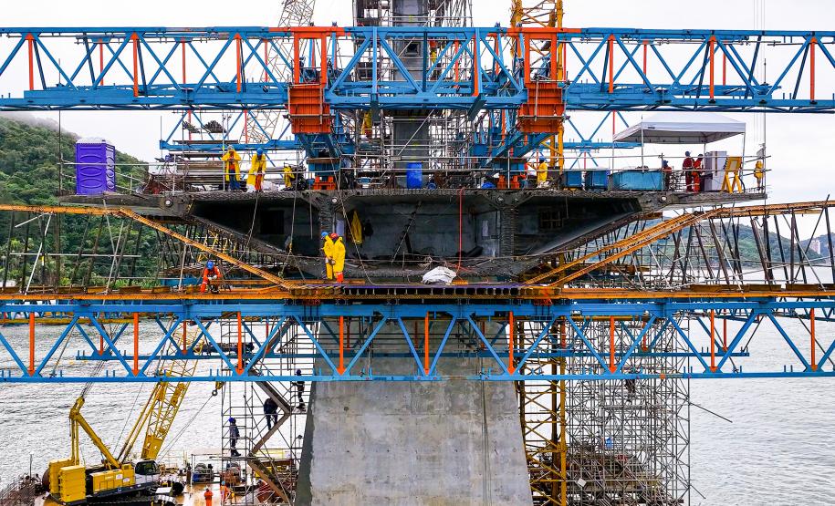 Obras Ponte de Guaratuba
