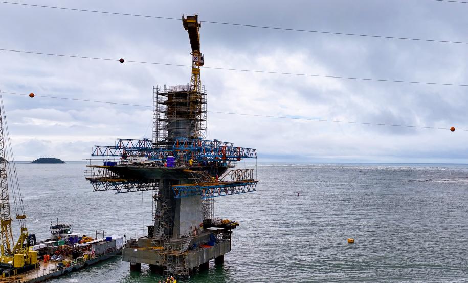 Obras Ponte de Guaratuba
