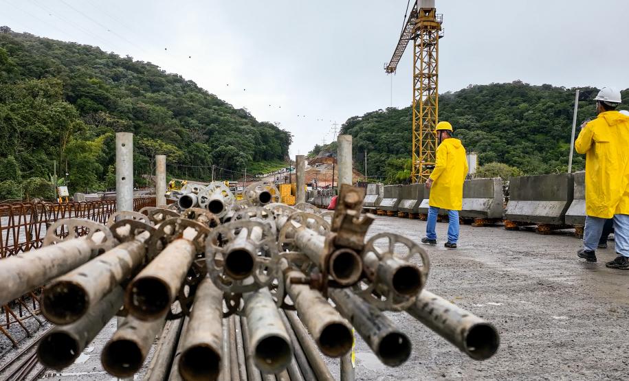 Obras Ponte de Guaratuba