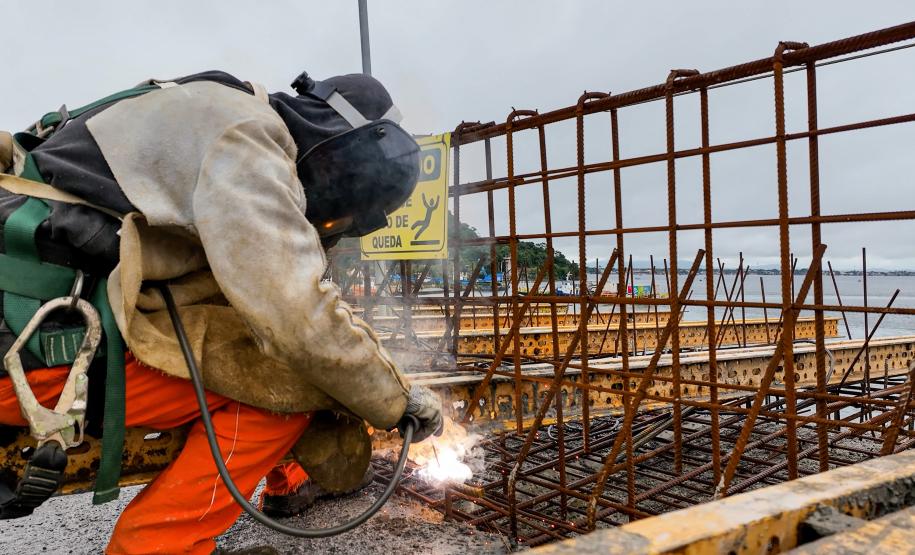 Obras Ponte de Guaratuba