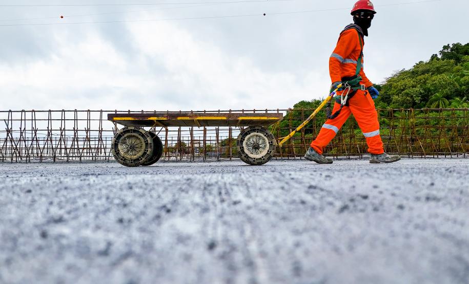 Obras Ponte de Guaratuba