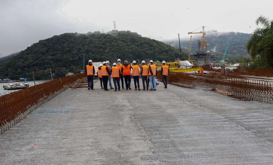 Obras Ponte de Guaratuba