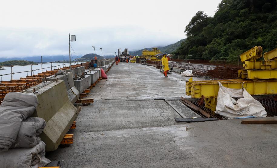 Obras Ponte de Guaratuba