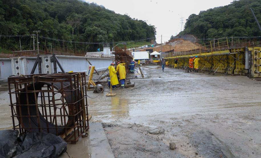 Obras Ponte de Guaratuba