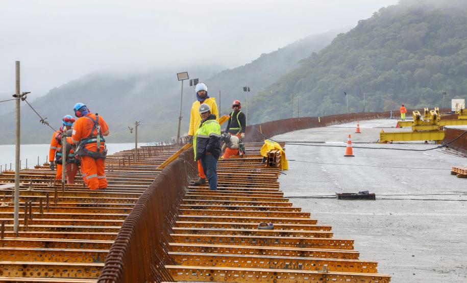 Obras Ponte de Guaratuba
